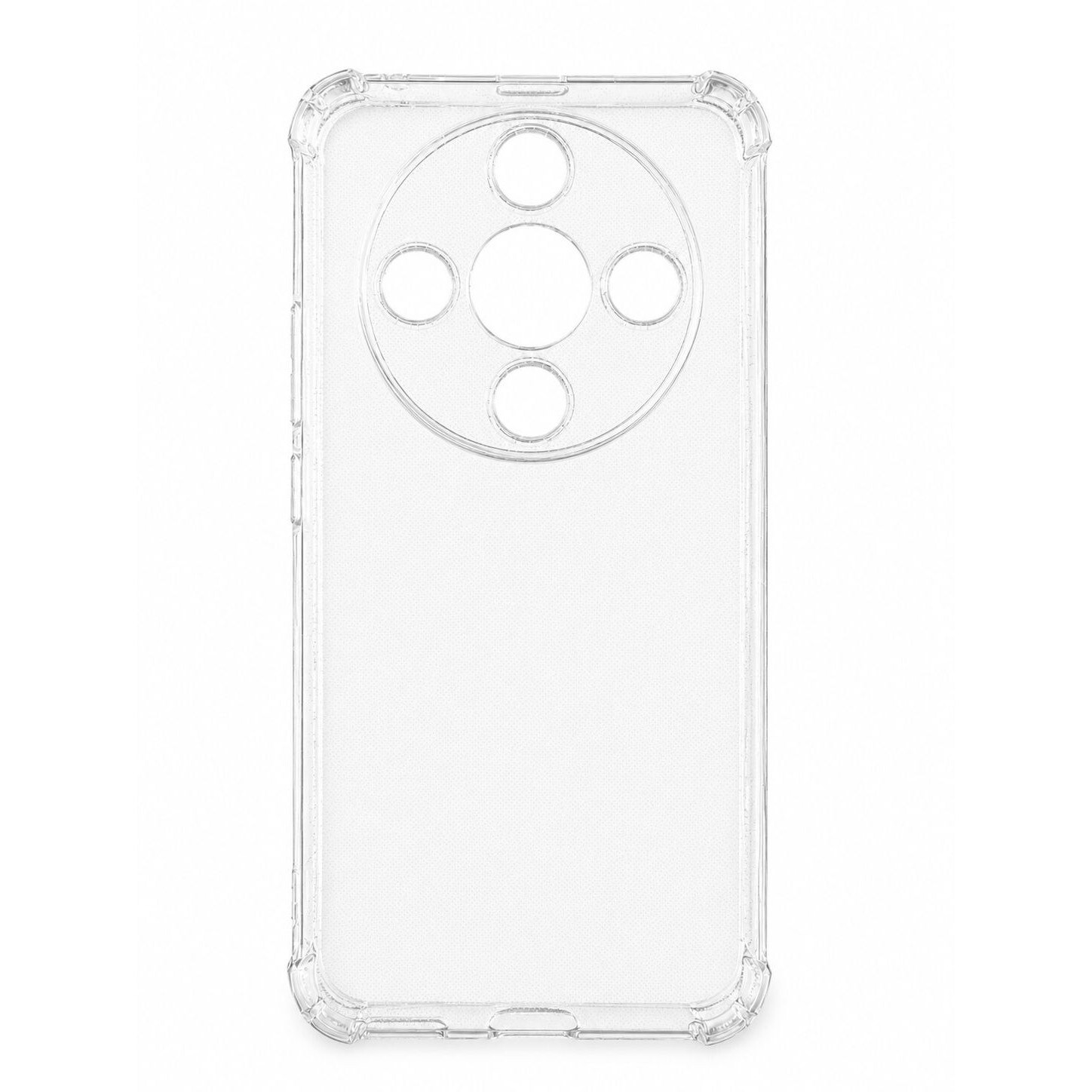 Husa protectie Mat-Tech compatibila cu Honor Magic 8 Lite / Honor X70 / X9d Margini ridicare camera, Colturi anti-soc, Rezistenta la impact, Transparenta