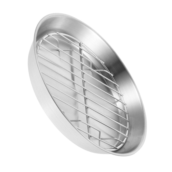 Tava copt inox, multifunctionala, rezistenta la deformare, 30x40cm