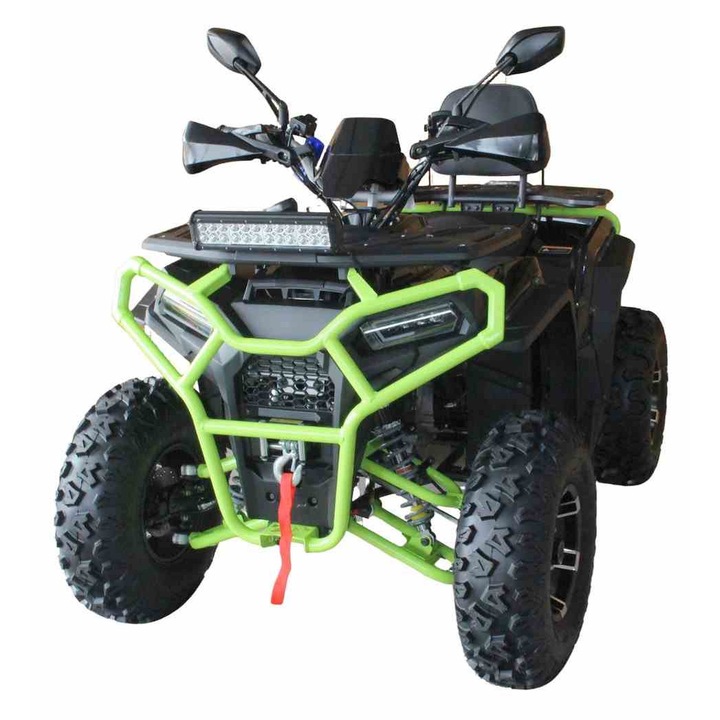 ATV ROY 250 AFX, negru/verde, 10"