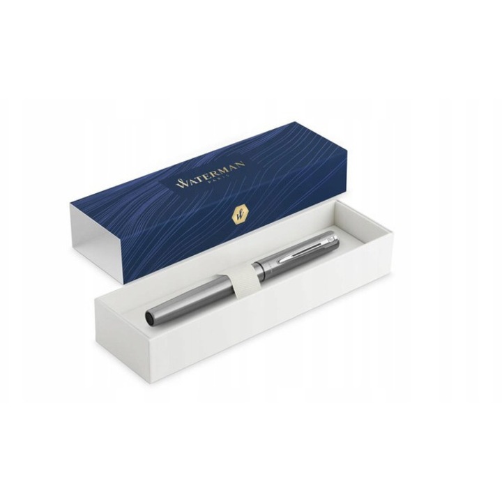 Waterman Allure CT töltőtoll, rozsdamentes acél tollhegy, F