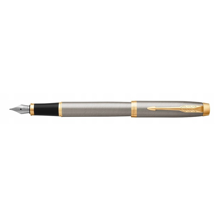 Parker IM Szálcsiszolt Fém GT M Toll - Elegancia és Professzionalizmus