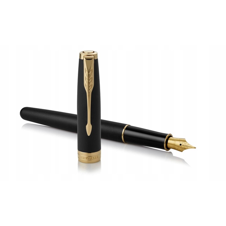Parker Sonnet Matt Fekete GT toll (M)