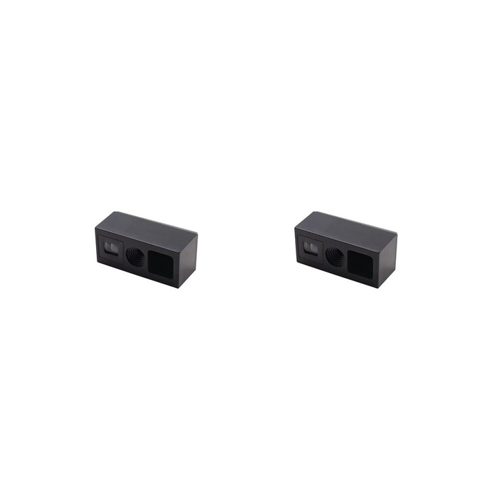 Modul scanner coduri de bare 2D QR, 2 buc, negru, plastic, 5x3x2cm