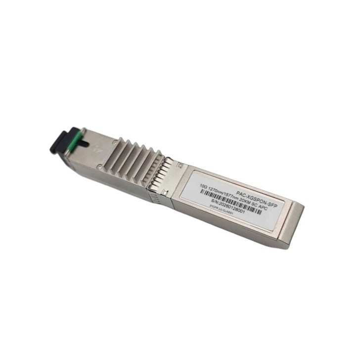 Transceiver XGSPON ONU Stick 10Gb 1270/1577nm 20KM Metal Plastic