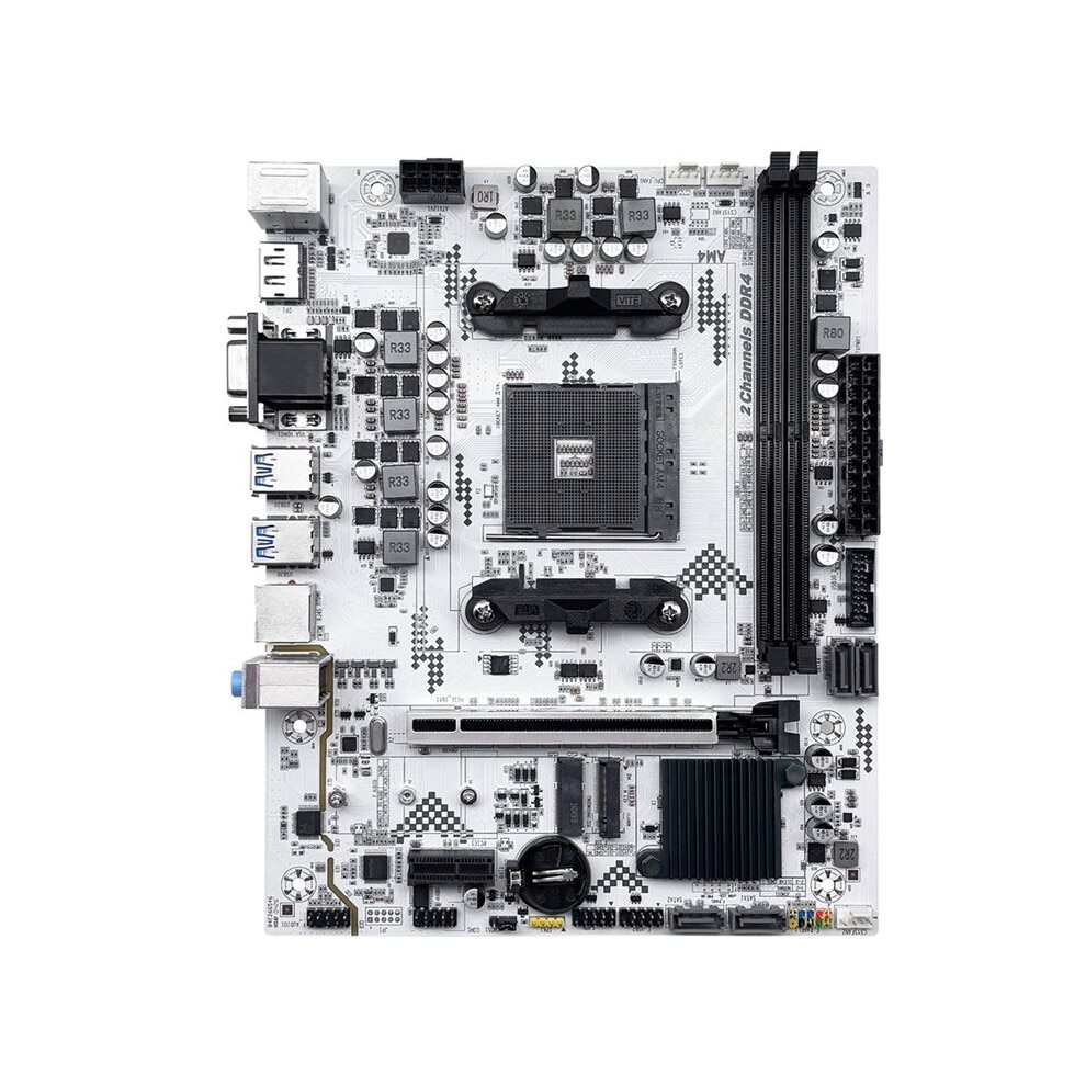Placa De Baza Asus Tuf Gaming B450M-Plus Ii Cu Socket Am4 (Matx