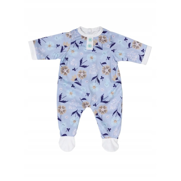Rochie pentru papusa BABY Born, albastra, 43cm, Zapf Creation