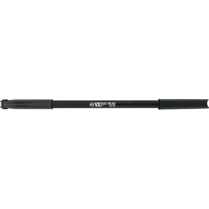 Set 2X Pompa Bicicleta SKS VX 345-395, Plastic Negru, 8 Bar