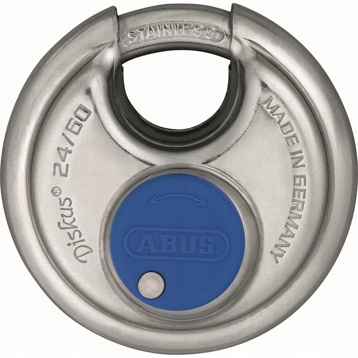 Lacat Abus Discus 24IB/60 cu cheie