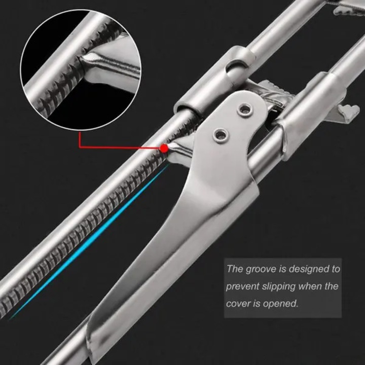 Deschizator conserve ajustabil inox 19cm ergonomic