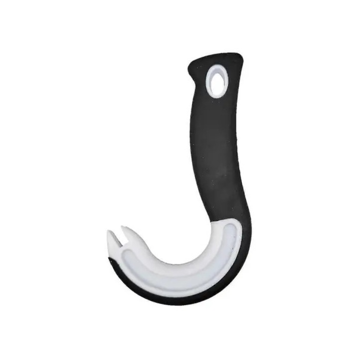 Ergonomikus gumírozott konzervnyitó, körömvédelem, 1 db
