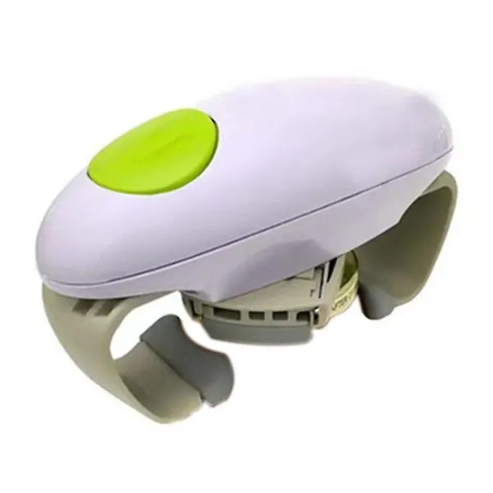 Automata konzervnyitó, állítható, fehér, hordozható