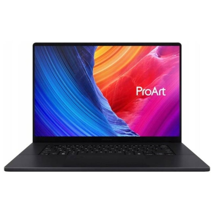 Laptop ASUS ProArt P16 H7606WR-SE058X Ryzen AI 9 HX 370 16inch 4K 120Hz 32GB 1TB GeForce RTX 5070 Ti 12GB Windows 11 Pro Nano Black