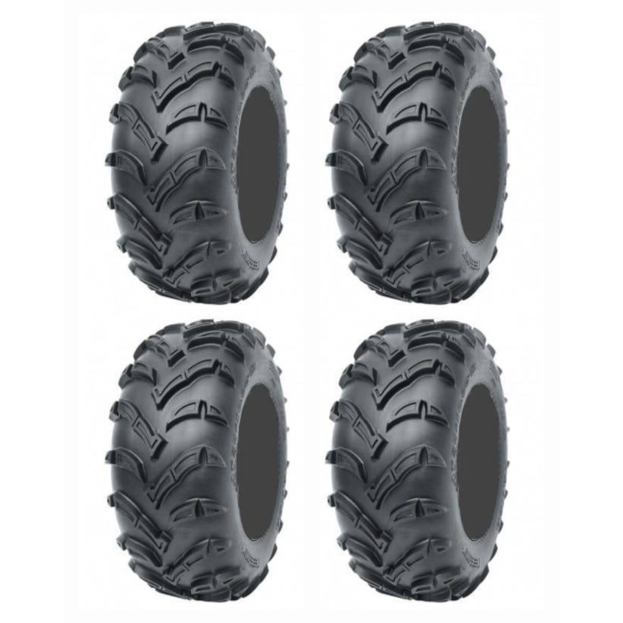 Anvelope Off Road R12 Set anvelope ATV Hakuba P377 25x8-12 25x10-12 teren off-road - eMAG.ro