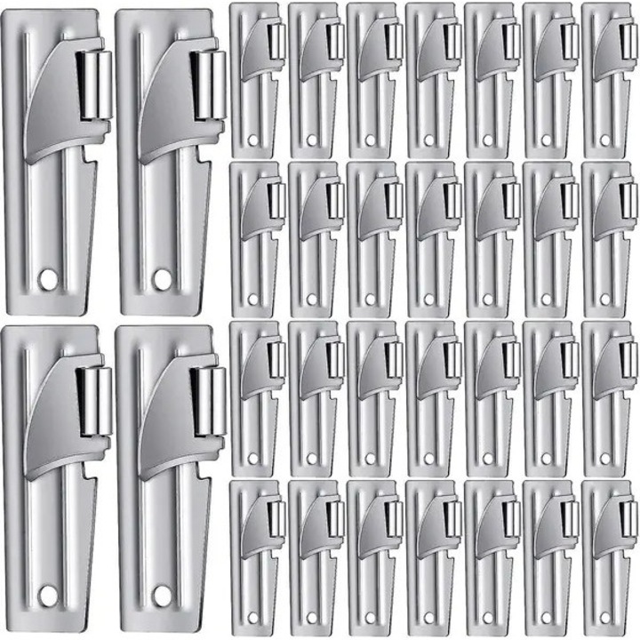 Konzervnyitó kemping szett 32 darabos rozsdamentes acél 1.85x5.1x1.5cm