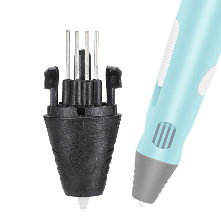 Duza de schimb pentru stilou 3D 1.75mm negru