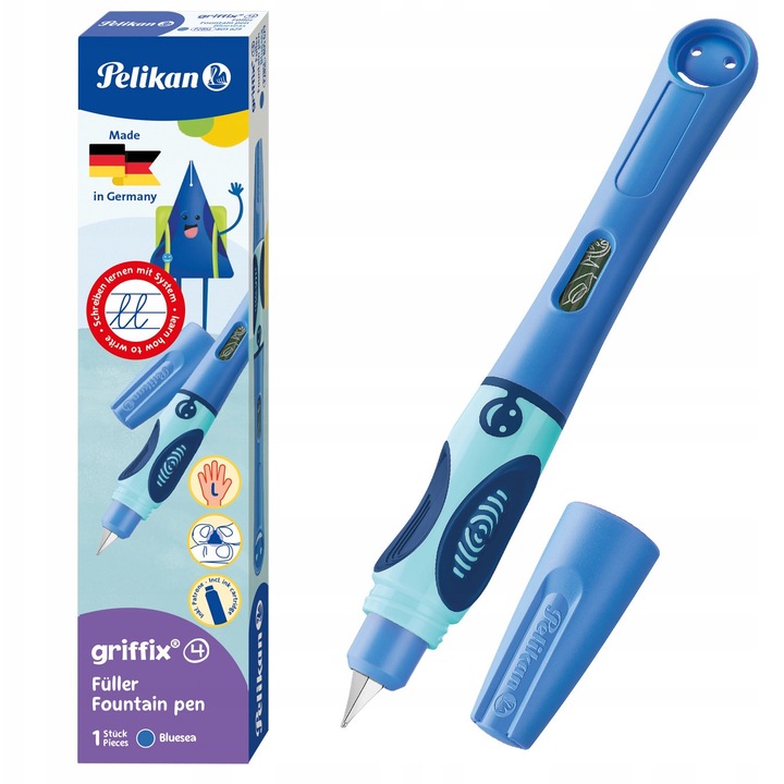 Pelikan Griffix Baloldali Kék Toll