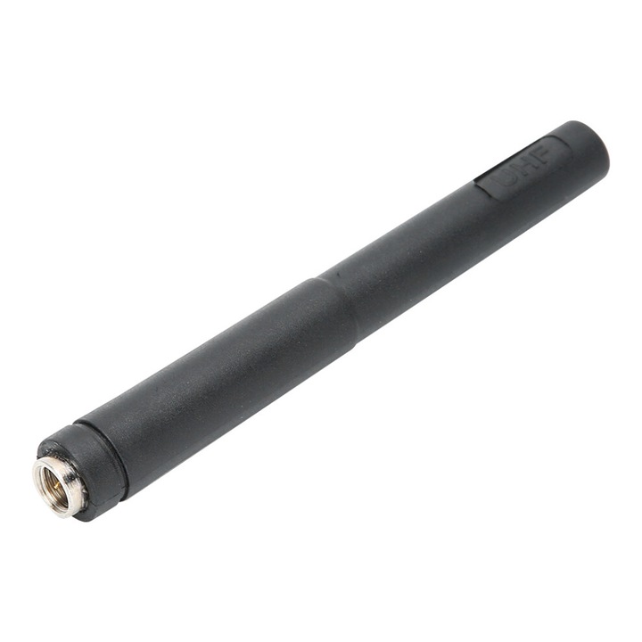 Antena UHF 400-470MHz, aluminiu, 9.5cm, SMA, verticala