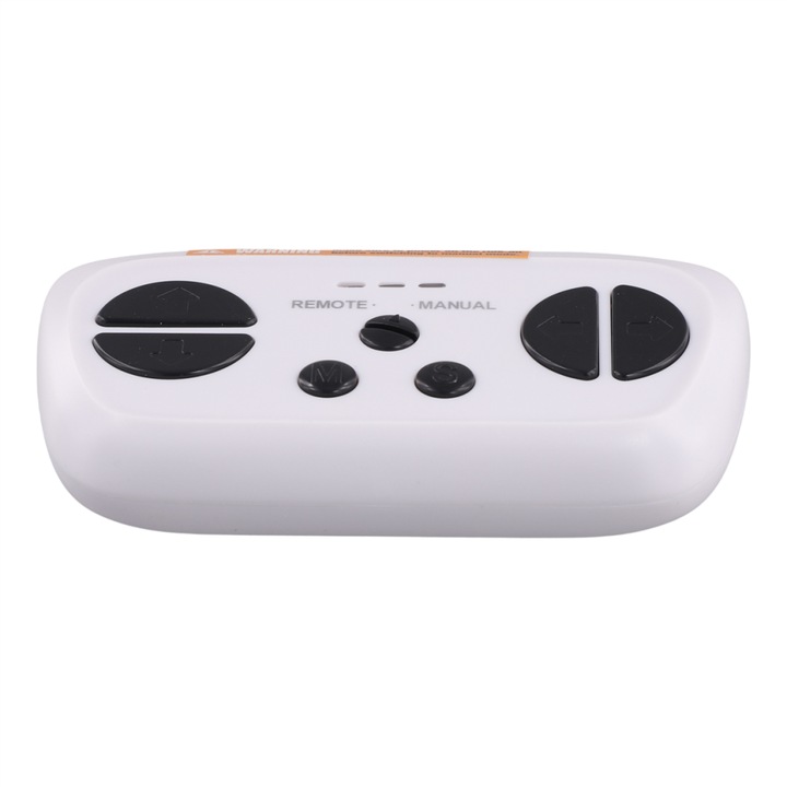 Elektromos távirányító gyermekautókhoz TX28 fehér 10x5x2cm