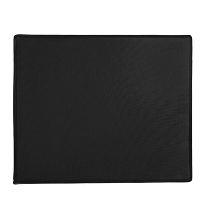 Covoras protectie gratar, silicon si fibra de sticla, negru, 60x50x0.1cm