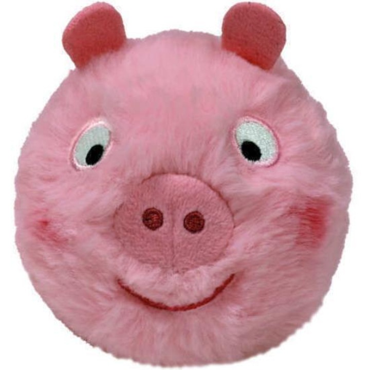 Jucarie de plus TY Beanie Bouncers Peppa Pig rotund moale usor
