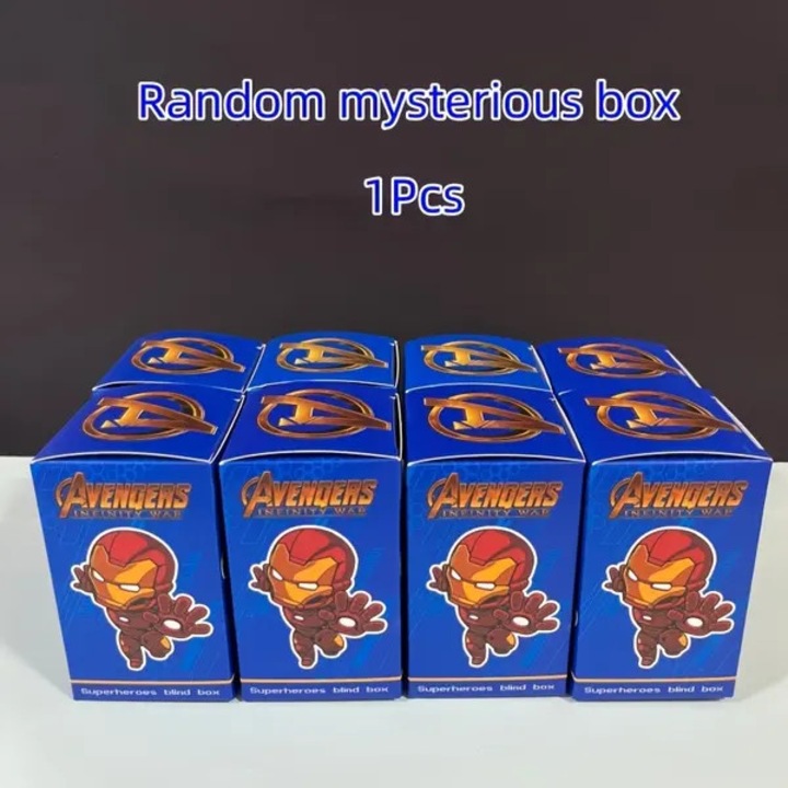 Figurina Pókember Marvel, meglepetés, többszínű, 1 db