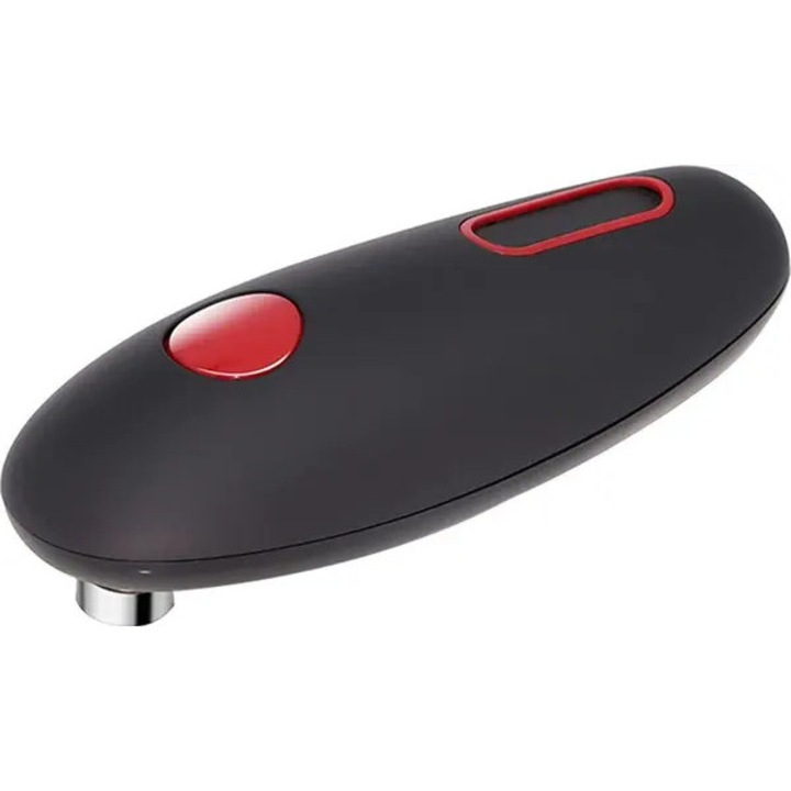 Elektromos automata ergonomikus univerzális kompakt fehér konzervnyitó
