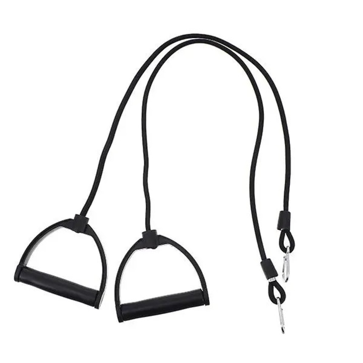 Benzile elastice pentru stepper, negru, 80x12x3cm, set