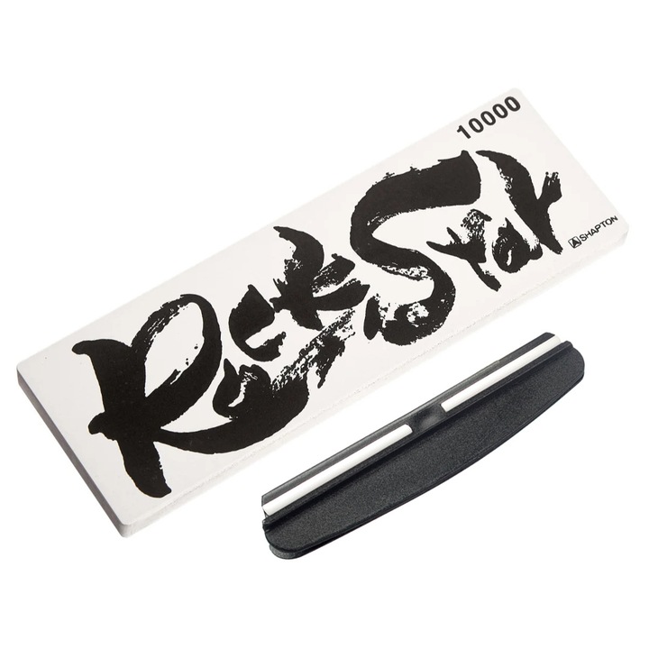 Shapton RockStar 10000 élezőkő készlet, Nika vezető, kerámia, 10000 grit
