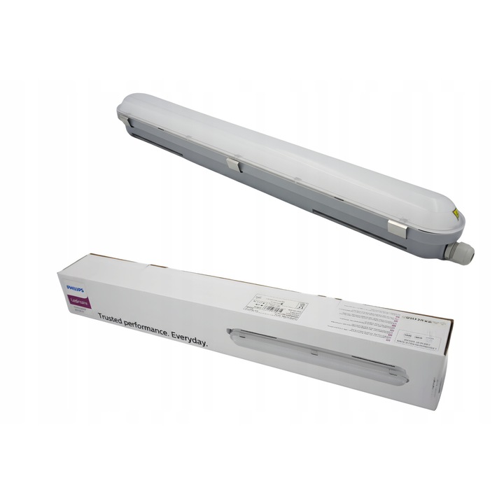 Philips Ledinaire WT065C LED lámpa, ellenálló, 4000K, 665x80x38mm