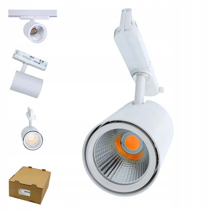 Spot LED Philips MS-M T 3796lm fehér 9x12.5cm