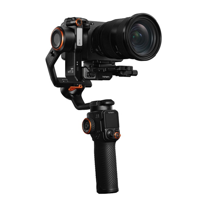 Gimbal HOHEM iSteady MT3 Pro, AI stabilizálás, fekete, 33.8x15x19.9cm