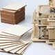 Техническа плоскост от шперплат Rosfix 10x15x2,5 см, гладка, двойно шлифована, клас I