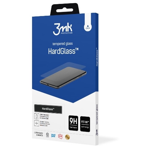 Folie sticla 3mk HardGlass Oppo Find X9 Ultra, duritate 9H, 0.3mm, transparenta