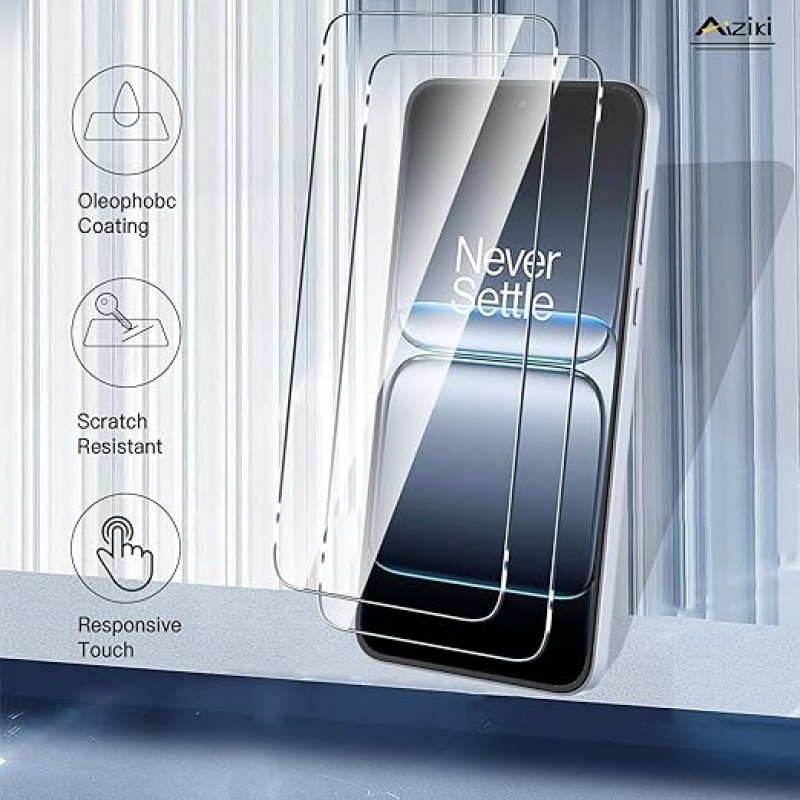 Folie protectie ecran sticla securizata 9H, 2 bucati, transparenta, 0.33mm, pentru OnePlus Nord 5