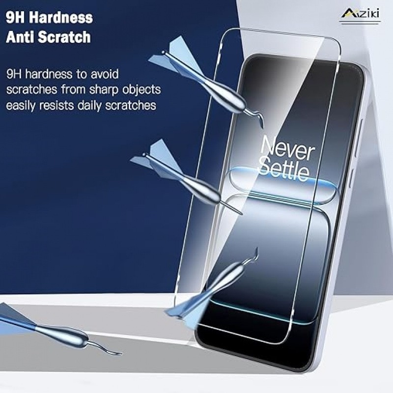 Folie protectie ecran sticla securizata 9H, 2 bucati, transparenta, 0.33mm, pentru OnePlus Nord 5