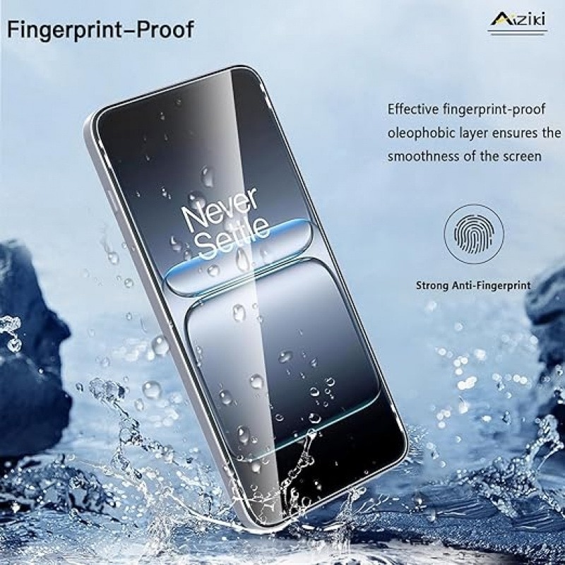Folie protectie ecran sticla securizata 9H, 2 bucati, transparenta, 0.33mm, pentru OnePlus Nord 5