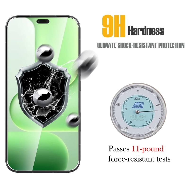 Folie protectie ecran sticla securizata 9H pentru Honor 600 Lite transparent 0.33mm set 2 buc
