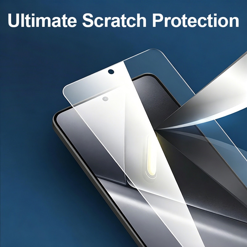 Folie protectie ecran sticla securizata 9H, 2 bucati, transparenta, 0.18mm, pentru Xiaomi Poco X8 Pro Max