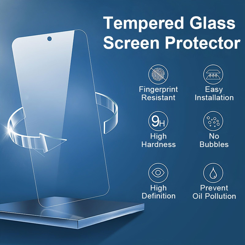 Folie protectie ecran sticla securizata 9H, 2 bucati, transparenta, 0.18mm, pentru Xiaomi Poco X8 Pro Max