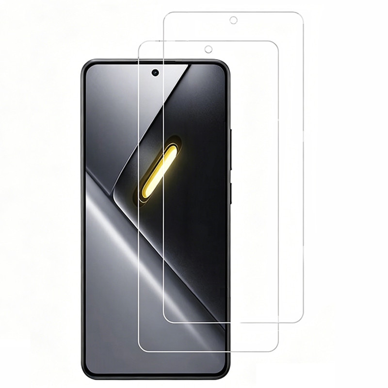 Folie protectie ecran sticla securizata 9H, 2 bucati, transparenta, 0.18mm, pentru Xiaomi Poco X8 Pro Max
