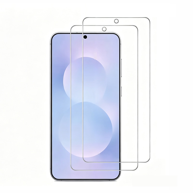 Folie protectie ecran sticla securizata 9H pentru Samsung Galaxy S25 Edge transparent 0.18mm set 2 buc