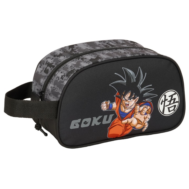 Geanta pentru toaleta Safta Dragon Ball Goku multicolor