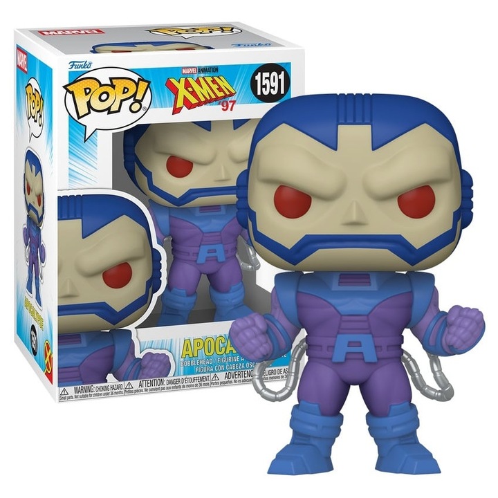 Figurina Funko Pop Marvel X-Men 97 Apocalypse vinyl 10x15cm