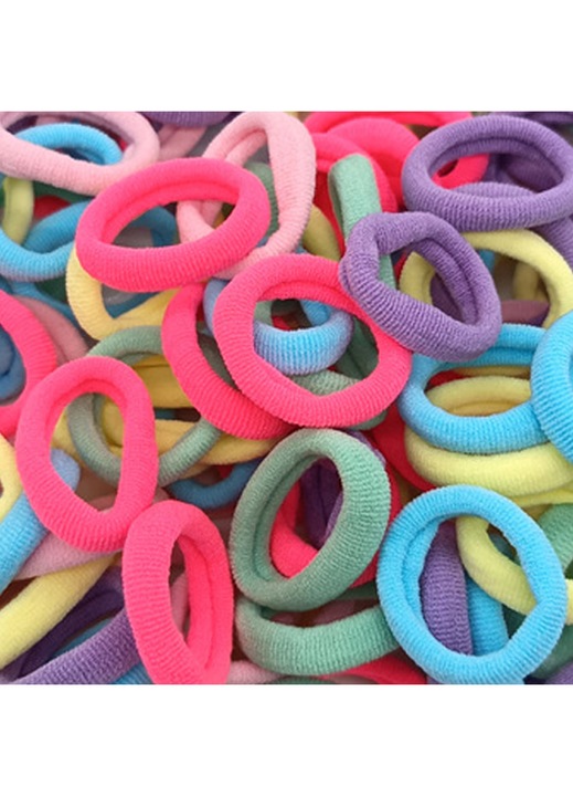 Фиби за коса HERUSI комплект 2 бр. многоцветни 3.5см