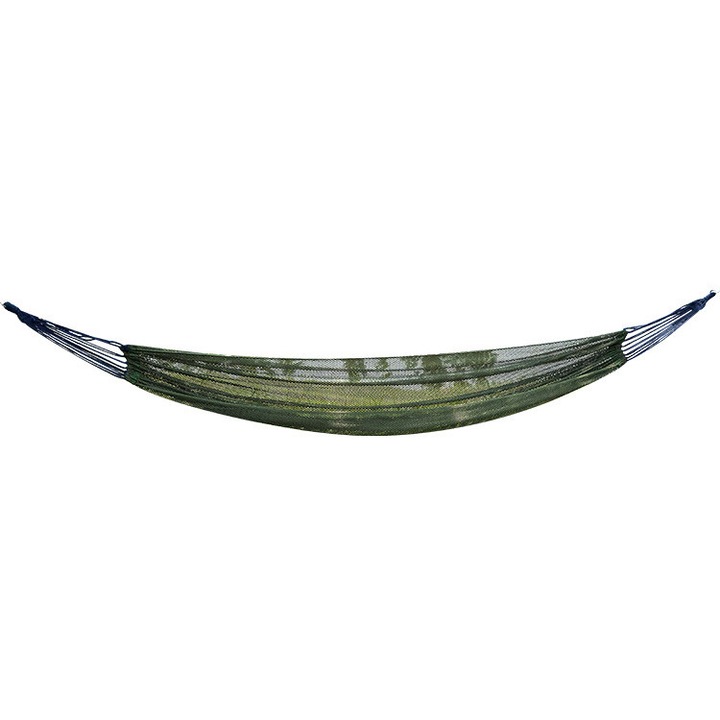Hamac HERUSI, ice silk, anti-rasturnare, multicolor, 1 persoana