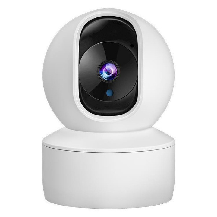 Camera supraveghere HERUSI Pan/Tilt, 2K, audio bidirectional, vedere nocturna, 360x114°