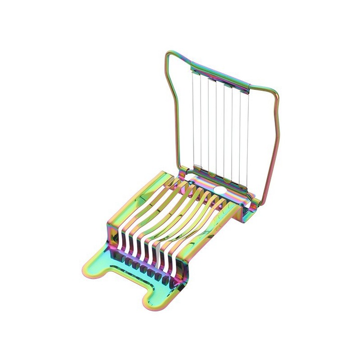 Feliator multifunctional HERUSI inox 304, design patrat, multicolor