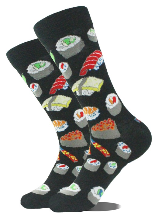 Sosete tip wrap de hamburger, unisex, amuzante si inedite, perfecte pentru cadouri de Ziua Recunostintei si Craciun.