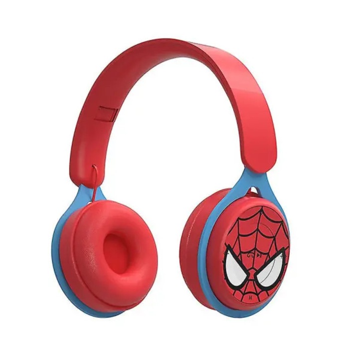 Casti wireless copii Herusi, ajustabile, protectie auditiva, multicolor, universal