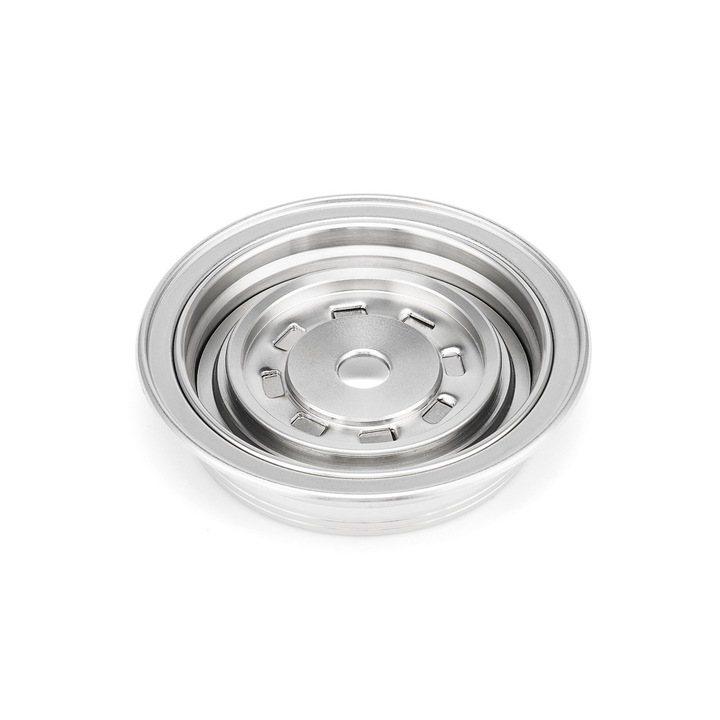 HERUSI kávékapszula adapter, rozsdamentes acél, 150ml, többszínű